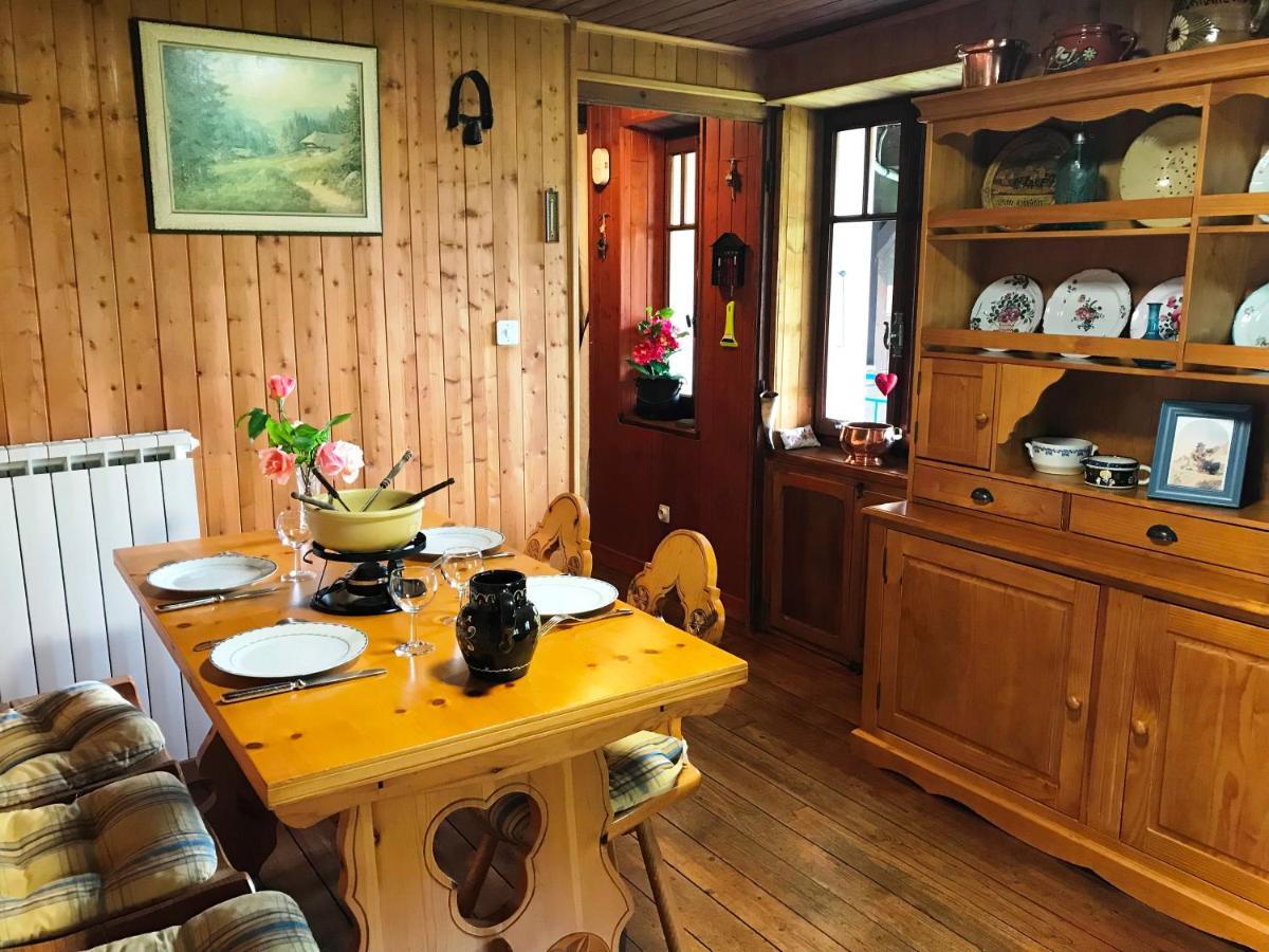 La Cremerie Du Vernet Chamonix Eksteriør bilde